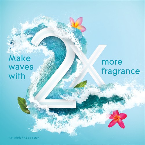 Glade Air Freshener Aqua Waves 235 g