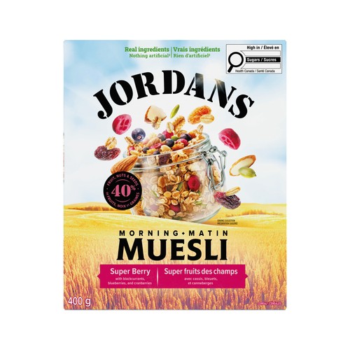 Jordans Muesli Super Berry 400 g