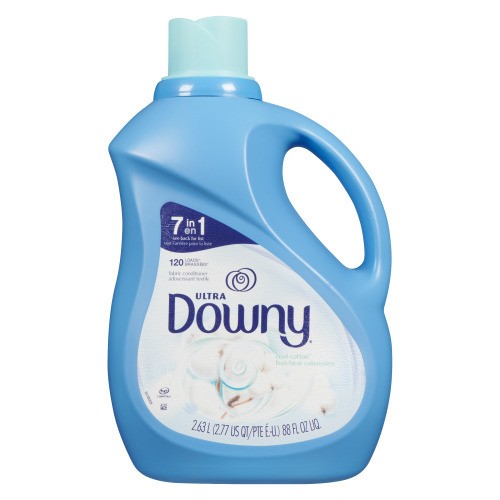 Downy Liquid Fabric Softener Cool Cotton 120 Loads 2.63 L