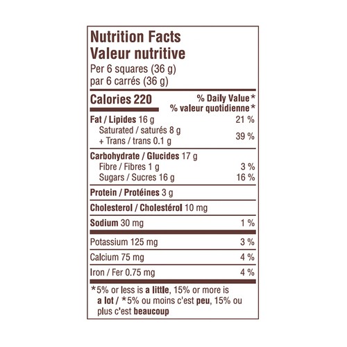 Ferrero Canada Milk Chocolate Bar Hazelnut And Macadamia Filling 90 g