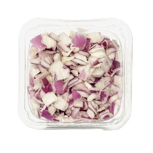 Red Onions Diced 250 g