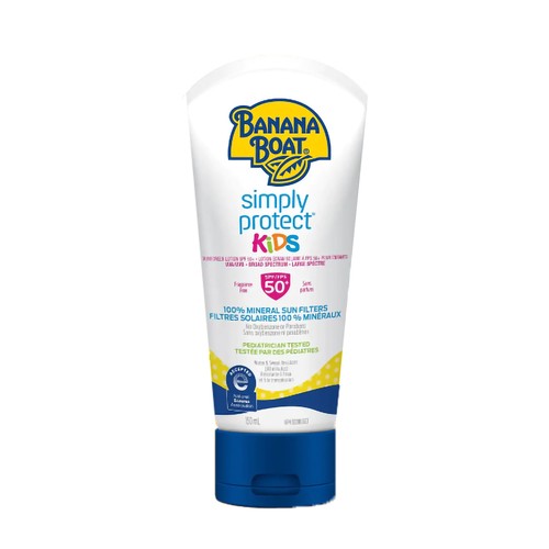 Banana Boat Simply Protect Kids Sunscreen Lotion SPF 50+ 150 ml