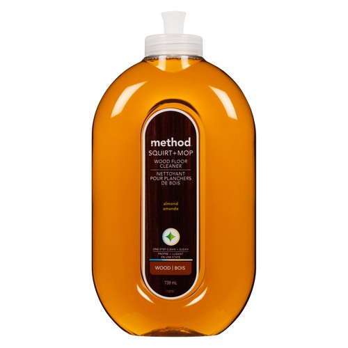 Method Cleaner Wood Floor Almond 739 ml