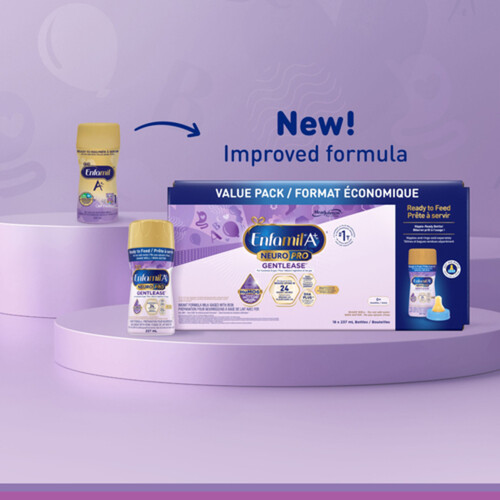 Enfamil A+ Neuropro Gentlease Infant Formula 18 x 237 ml