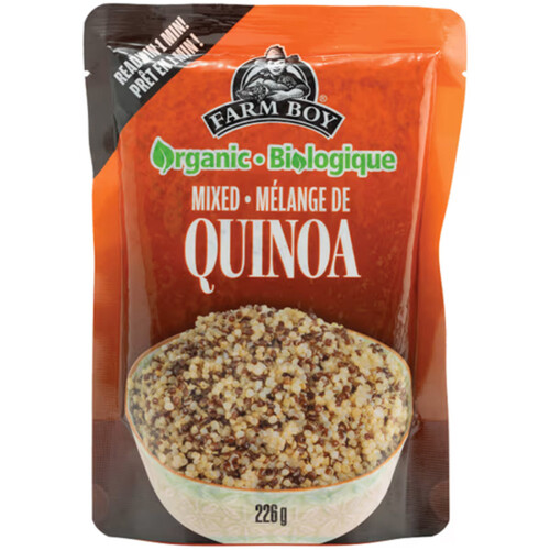 Farm Boy Organic Quinoa Mixed 226 g