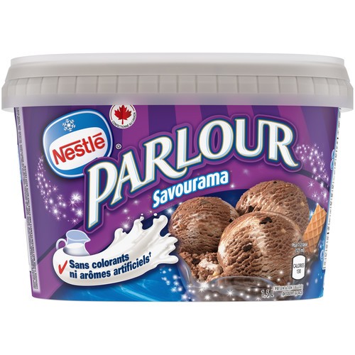 Nestlé Parlour Frozen Dessert Heavenly Hash 1.5 L