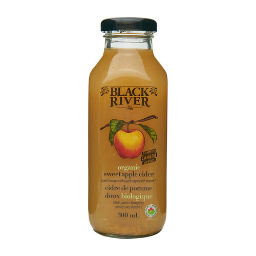 Black River Organic Cider Sweet Apple 300 ml (bottle)