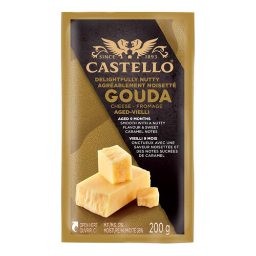 Castello Aged Gouda 200 g