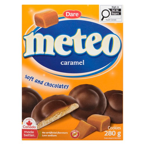Dare Meteo Cookies Caramel 280 g