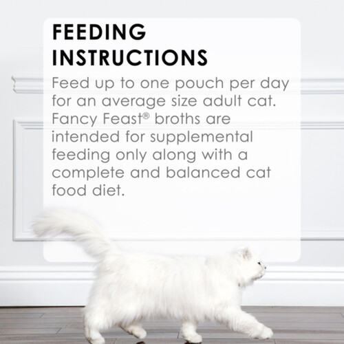 Fancy Feast Cat Food Classic Broths Collection Variety Pack 12 x 40 g