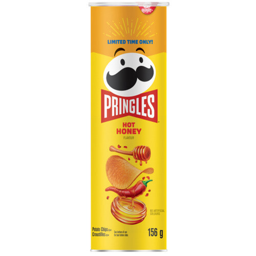 Pringles Potato Chips Hot Honey 156 g