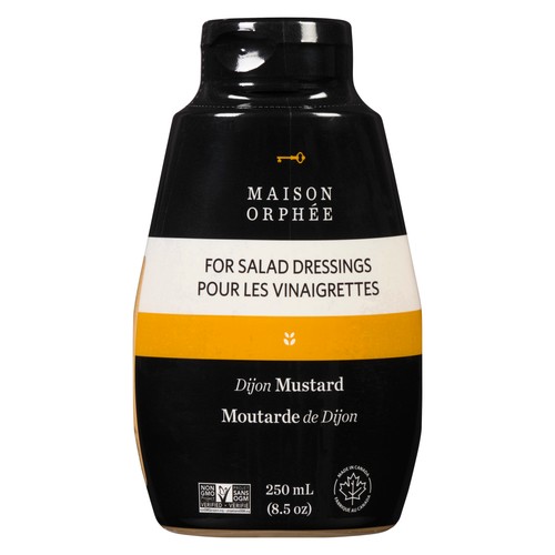 Maison Orphée Dijon Mustard For Salad Dressings 250 ml