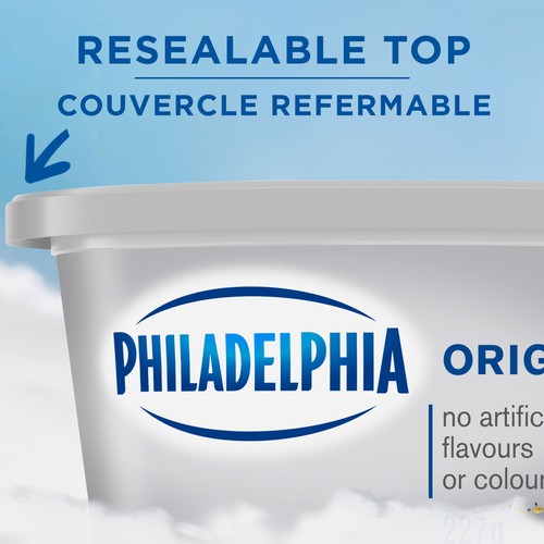 Philadelphia Cream Cheese Product Original 227 g