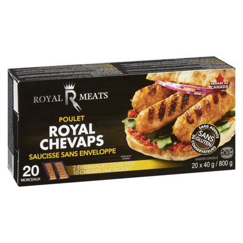 Royal Meats Frozen Chicken Chevaps 800 g