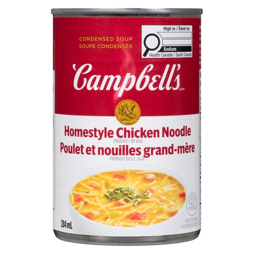 Campbell's Condensed Soup Homestyle Chicken Noodle 284 ml
