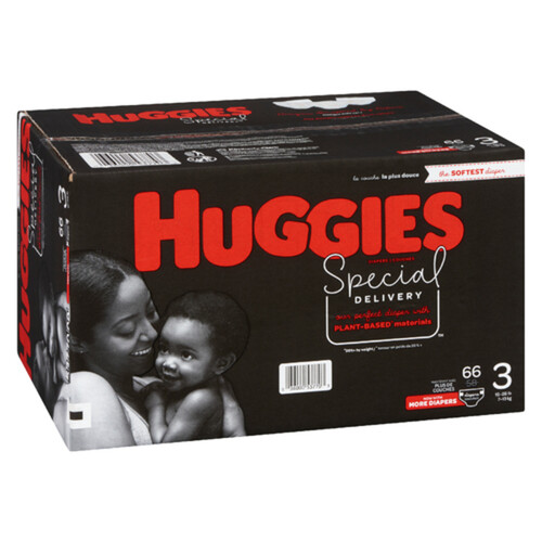 Huggies Diapers Special Delivery Size 3 66 Count