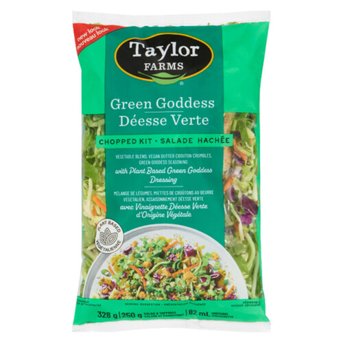 Taylor Farms Chopped Salad Kit Green Goddess 328 g