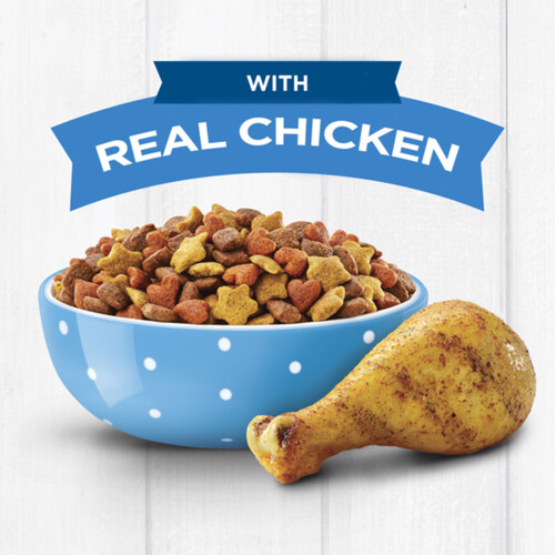 Purina dog chow with real chicken best sale