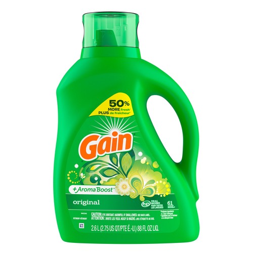 Gain Liquid Laundry Detergent Original 2.6 L