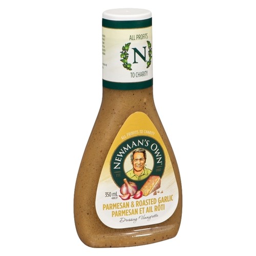 Newman's Own Dressing Parmesan & Roasted Garlic 350 ml
