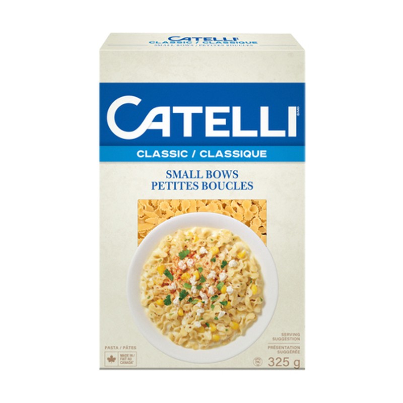 Catelli Pasta Bows Small 325 g - Voilà Online Groceries & Offers