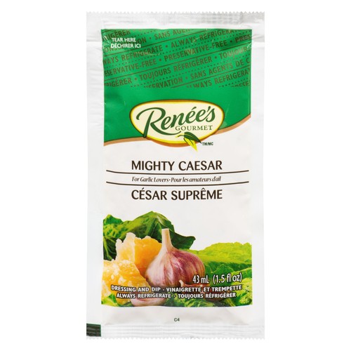 Renees Dressing And Dip Mighty Caesar 43 mL