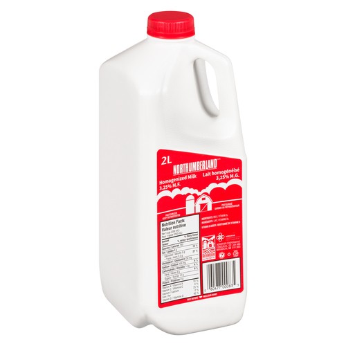 Northumberland 3.25% Homogenized Jug Milk 2 L