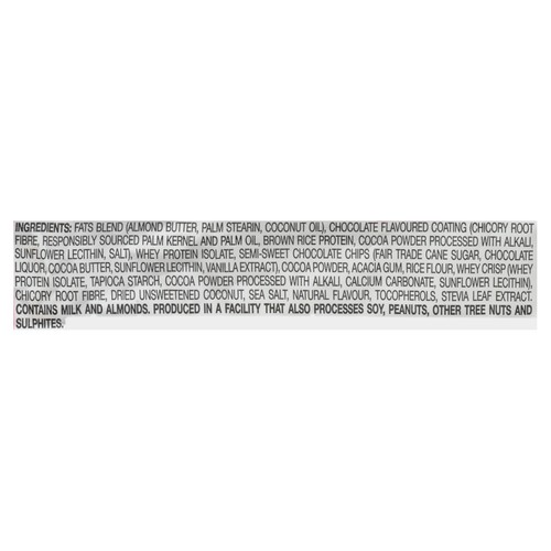 Suzie's Good Fats Gluten-Free Snack Bar Coconut Chocolate Chip 39 g