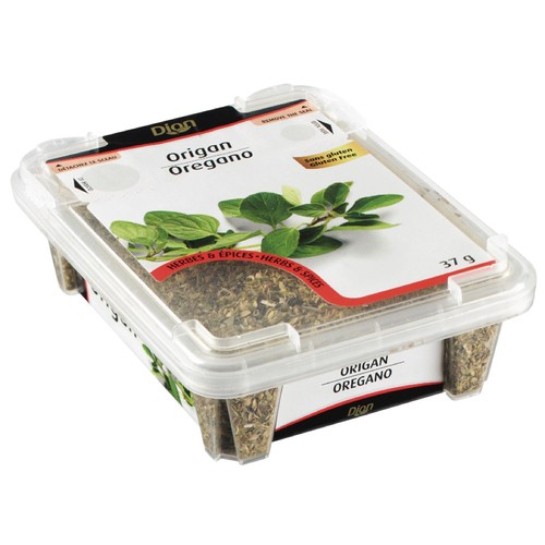 Les Aliments G. Dion Foods Gluten-Free Oregano 37 g