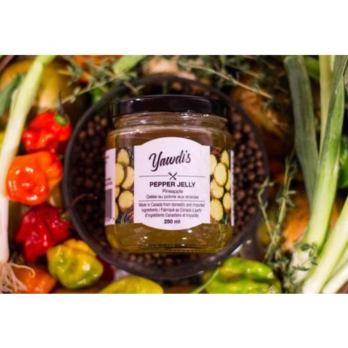 Yawdi's Pepper Jelly Pineapple 250 ml
