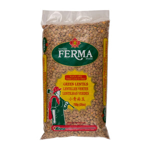 Ferma Lentils Green 750 g - Voilà Online Groceries & Offers