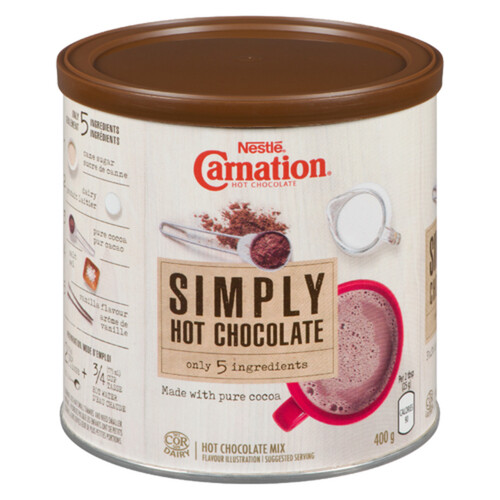 Nestlé Carnation Simply Hot Chocolate 400 g