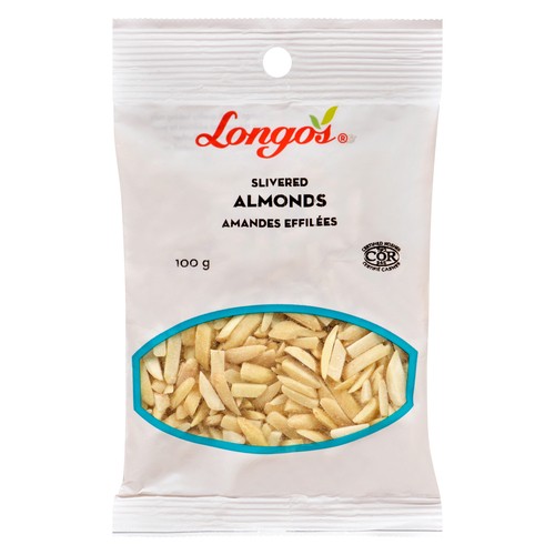 Longo's Slivered Almonds 100 g