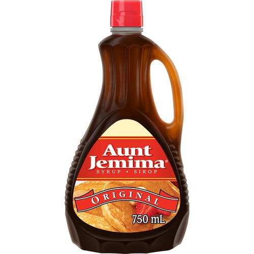 Aunt Jemima Pancake Syrup Original 750 ml