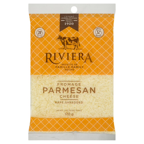 Riviera Cheese Shredded Parmesan 170 g