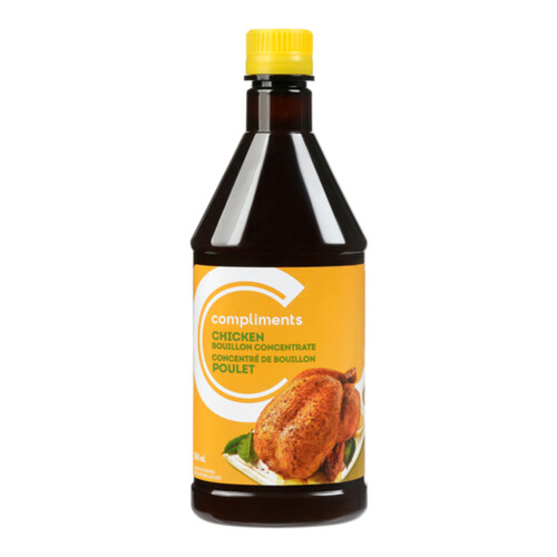 Compliments Bouillon Concentrate Chicken 500 ml