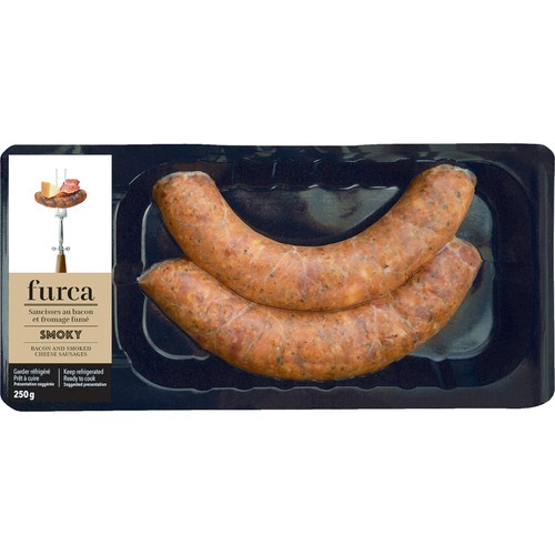 Furca Sausage Smoky 250 g