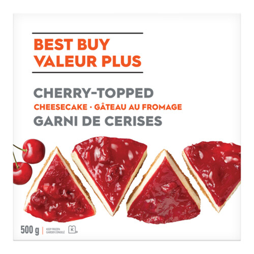 Best Buy Frozen Cheesecake Cherry Topped 500 g