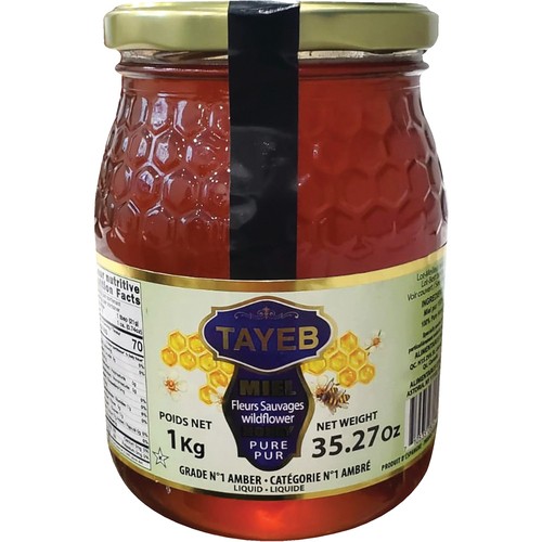 Tayeb Honey Pure Wildflower 1 kg