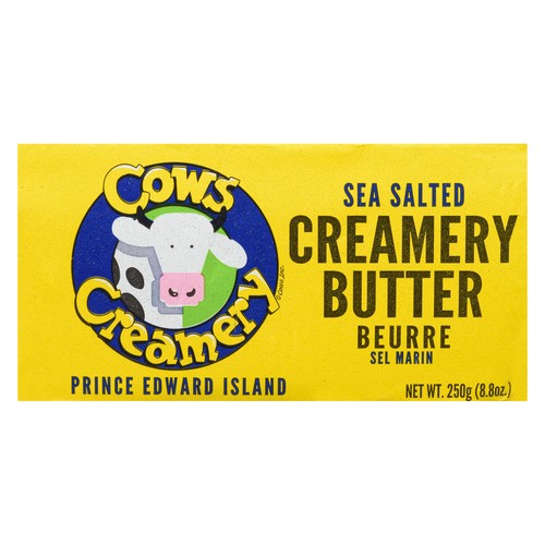 Cows Creamery Butter Sea Salted 250 g