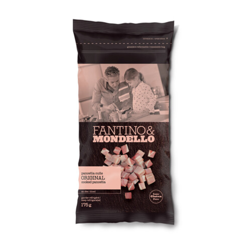 Fantino & Mondello Diced Cooked Pancetta Original 175 g