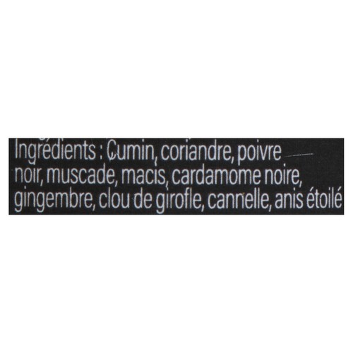 Cold Grind Organic Garam Masala 50 g