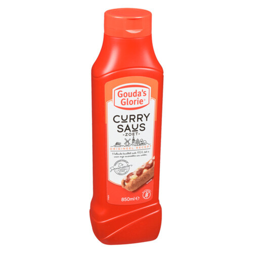 Gouda's Glorie Curry Ketchup 850 ml