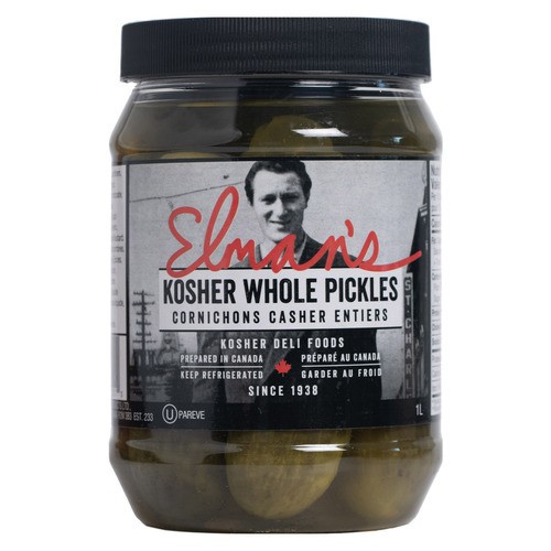 Elman's Whole Pickles 1 L