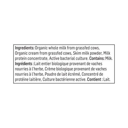 Olympic Organic 14% Sour Cream 500 ml
