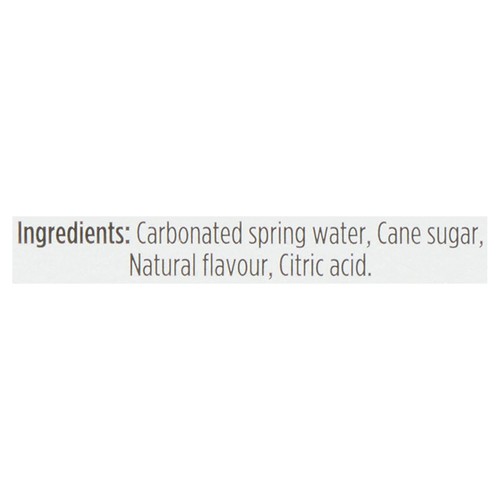Clearly Canadian Sparkling Water Wild Cherry 6 x 355 ml (cans)