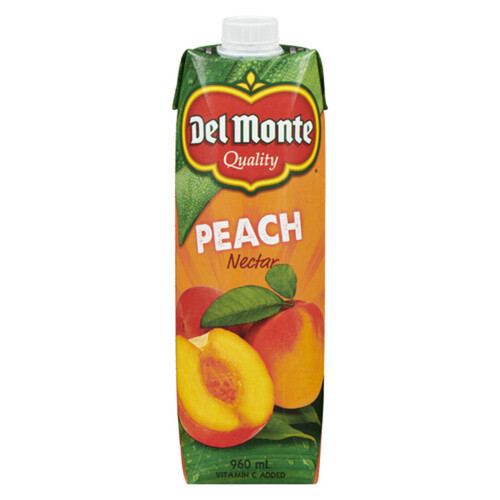 Del Monte Juice Peach Nectar 960 ml