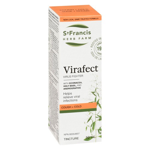 St. Francis Herb Farm Tincture Virafect Cough & Cold 50 ml