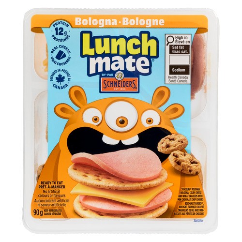 Lunchmate Lunch Kit Bologna 90 g