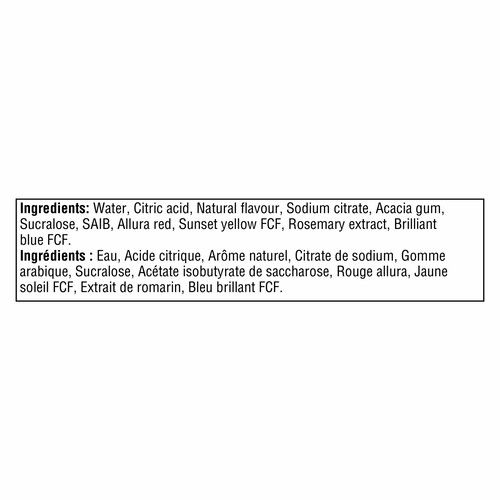 Crystal Light Liquid Drink Mix Blackberry Lemonbabe 48 mL